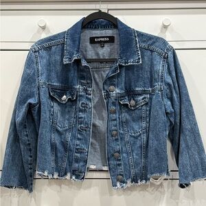 Express Blue Jean Jacket